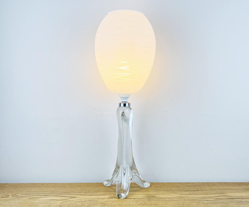 Vintage Glass Lamp