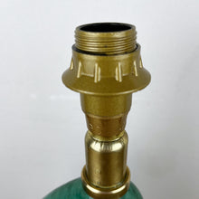 Load image into Gallery viewer, Vintage Green Ceramic Abstract Sculptural Lamp
