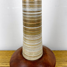Load image into Gallery viewer, Pair Of Rare Mid Century Lamps, Teak &amp; Cardboard.
