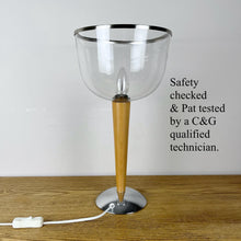 Load image into Gallery viewer, Vintage Art Deco Style 1990’s Table Lamp
