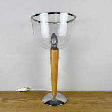 Load image into Gallery viewer, Vintage Art Deco Style 1990’s Table Lamp
