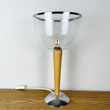 Load image into Gallery viewer, Vintage Art Deco Style 1990’s Table Lamp
