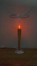 Load and play video in Gallery viewer, Vintage Art Deco Style 1990’s Table Lamp
