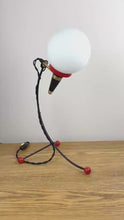 Load and play video in Gallery viewer, Mid Century Spaceage Atomic Lamp
