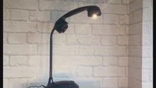 Load and play video in Gallery viewer, Unique Desk Lamp, Retro Telephone Desk Light.
