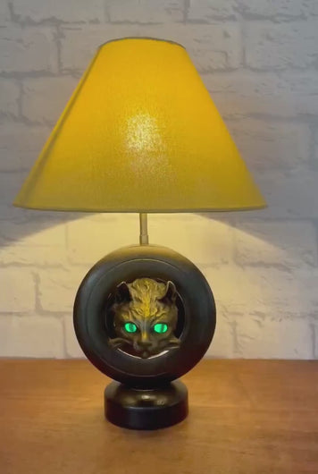 Cat Lamp, Gift For Cat Lover