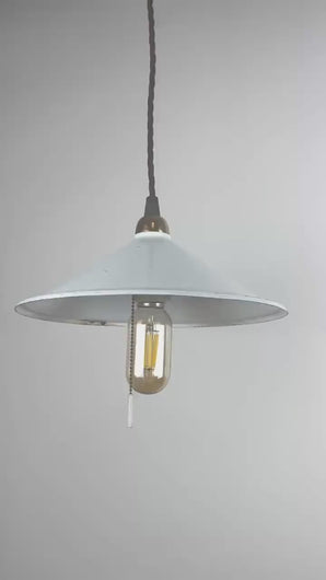 Vintage White Pendant Ceiling Light