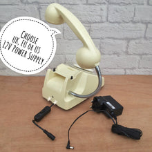 Load image into Gallery viewer, Retro Gift Ideas, Unique Gifts For Mum, Gift Ideas For Couples, Present Ideas, Retro Lamp, Retro Gift For Her, Vintage Decor, Quirky Decor
