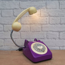 Load image into Gallery viewer, Mid Century Lighting, Mid Century Decor, Retro Lighting, Desk Lighting, Mid Century Lamp, Retro Lamp, Retro Home Decor, Unique Gift

