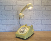 Load image into Gallery viewer, Home Office Lamp, Desk Lamp, Home Office Decor, Retro Lamp, Home Office Gifts, Vintage Decor, Retro Home Decor, Quirky Gifts, Mid Century
