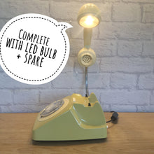 Load image into Gallery viewer, Home Office Lamp, Desk Lamp, Home Office Decor, Retro Lamp, Home Office Gifts, Vintage Decor, Retro Home Decor, Quirky Gifts, Mid Century
