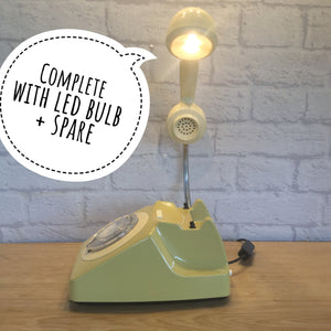 Home Office Lamp, Desk Lamp, Home Office Decor, Retro Lamp, Home Office Gifts, Vintage Decor, Retro Home Decor, Quirky Gifts, Mid Century