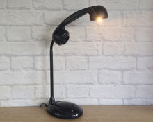 Load image into Gallery viewer, Unique Desk Lamp, Unique Lamp, Desk Light, Home Office Lamp, Desk Decor, Unique Gifts, Quirky Gift, Quirky Home Decor, Geek Gifts
