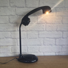 Load image into Gallery viewer, Unique Desk Lamp, Unique Lamp, Desk Light, Home Office Lamp, Desk Decor, Unique Gifts, Quirky Gift, Quirky Home Decor, Geek Gifts
