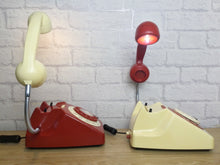 Load image into Gallery viewer, Gifts Retro, Quirky Gifts, Gifts For Couple, Retro Decor, Retro Office, Pair Of Lamps, Desk Lamps, Working From Home, Bedside Lighting

