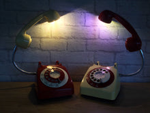 Load image into Gallery viewer, Gifts Retro, Quirky Gifts, Gifts For Couple, Retro Decor, Retro Office, Pair Of Lamps, Desk Lamps, Working From Home, Bedside Lighting
