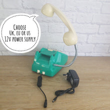 Load image into Gallery viewer, Retro Gifts, Quirky Gifts, Christmas Gifts For Mum And Dad, Retro Decor, Retro Home Decor, Retro Lamp, Desk Lamp, Quirky Home Decor
