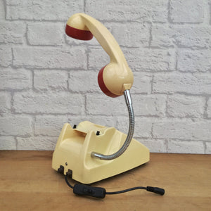 Quirky Office Decor, Quirky Gifts, Quirky Office, Retro Home Decor, Retro Office Decor, Desk Lamp, Vintage Lamp, Retro Gifts, Unique Gifts