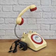 Load image into Gallery viewer, Quirky Office Decor, Quirky Gifts, Quirky Office, Retro Home Decor, Retro Office Decor, Desk Lamp, Vintage Lamp, Retro Gifts, Unique Gifts
