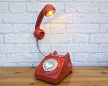 Load image into Gallery viewer, Mid Century Lamp, Mid Century Gifts, Retro Lamp, Desk Lamp, Mid Century Decor, Quirky Gifts, Unique Gifts, Quirky Home Decor, Gift Couple
