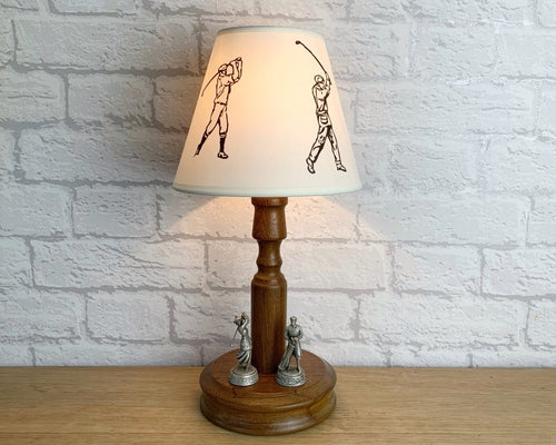 Golf Gift, Gift For Golfer, Vintage Golf, Golf Decor, Man Cave Light, Sports Gifts, Quirky Gifts, Quirky Lamp, Quirky Decor, Pub Decor,