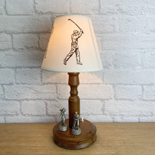 Load image into Gallery viewer, Golf Gift, Gift For Golfer, Vintage Golf, Golf Decor, Man Cave Light, Sports Gifts, Quirky Gifts, Quirky Lamp, Quirky Decor, Pub Decor,
