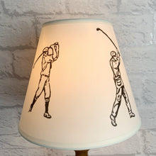 Load image into Gallery viewer, Golf Gift, Gift For Golfer, Vintage Golf, Golf Decor, Man Cave Light, Sports Gifts, Quirky Gifts, Quirky Lamp, Quirky Decor, Pub Decor,
