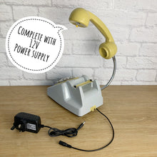 Load image into Gallery viewer, Retro Light, Mid Century Light, Desk Light, Retro Decor, Retro Lamp, Desk Lamp, Retro Gifts, Quirky Gifts, Home Office Lamp, Working At Home
