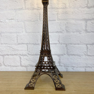 Paris Decor, Vintage French Lamp, Paris Gift, French Decor, Paris Eiffel Tower, Eiffel Tower Decor, French Lamp, Eiffel Tower Gifts, France