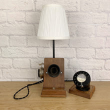 Load image into Gallery viewer, Retro Telephone Desk Lamp, Retro Office Decor, Retro Gifts, Telephone Desk Lamp, Vintage Home Decor, Vintage Gifts, Quirky Gift, Home Office
