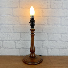 Load image into Gallery viewer, Vintage Wooden Lamp.
