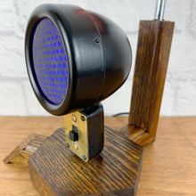 Load image into Gallery viewer, Music Lover Gift, Vintage Microphone Lamp
