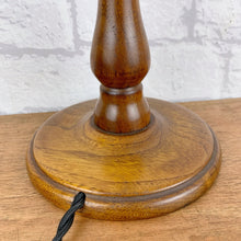 Load image into Gallery viewer, Vintage Wooden Lamp.
