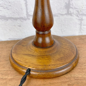 Vintage Wooden Lamp.